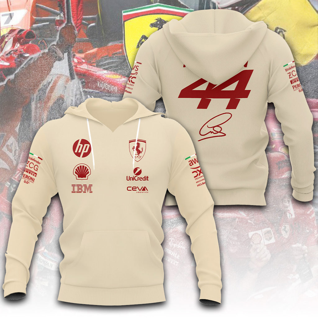 Scuderia Ferrari F1 Team x Lewis Hamilton 2026 3D Apparel – TANTN23580