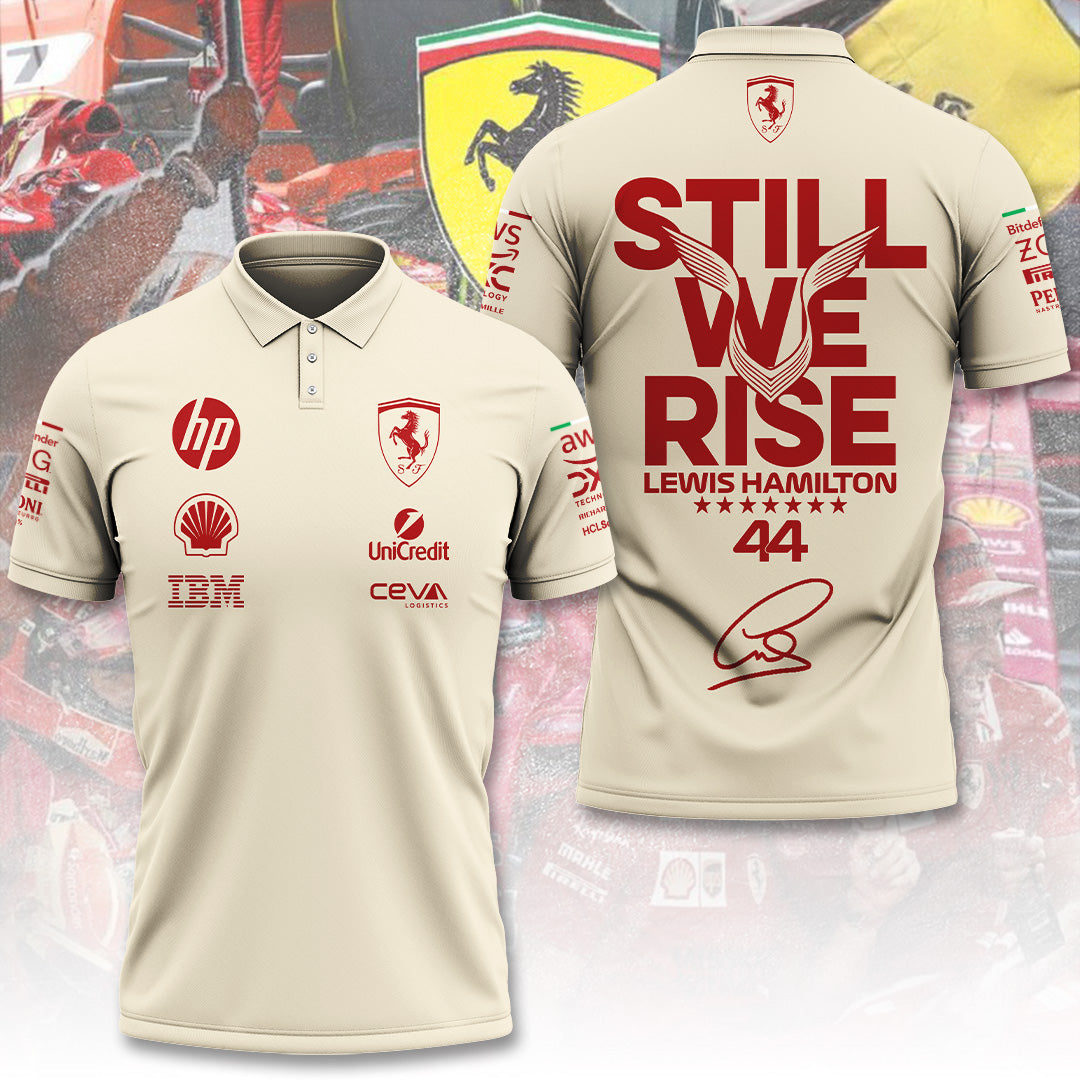 Scuderia Ferrari F1 Team x Lewis Hamilton 2026 3D Apparel – TANTN23581