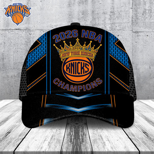 New York Knicks NBA Finals Champions 2026 Classic Cap – TANTN23695