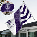 Fremantle Dockers 3D Double-side House Flag – TANTN23941