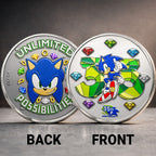 Sonic the Hedgehog 35th Anniversary Commemorative Coin – TANTN23986