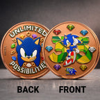 Sonic the Hedgehog 35th Anniversary Commemorative Coin – TANTN23986