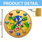 Sonic the Hedgehog 35th Anniversary Commemorative Coin – TANTN23986