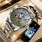 Sonic the Hedgehog 35th Anniversary Alloy Luxury Quartz Watch – TANTN23988