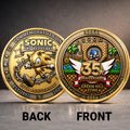 Sonic the Hedgehog 35th Anniversary Commemorative Coin – TANTN23990