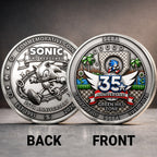 Sonic the Hedgehog 35th Anniversary Commemorative Coin – TANTN23990
