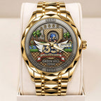 Sonic the Hedgehog 35th Anniversary Alloy Luxury Quartz Watch – TANTN23993