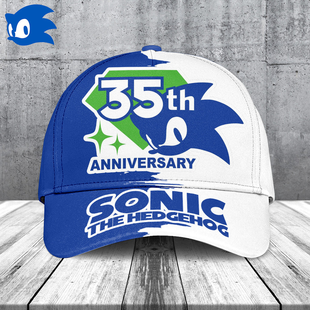 Sonic the Hedgehog 35th Anniversary Classic Cap – TANTN23997