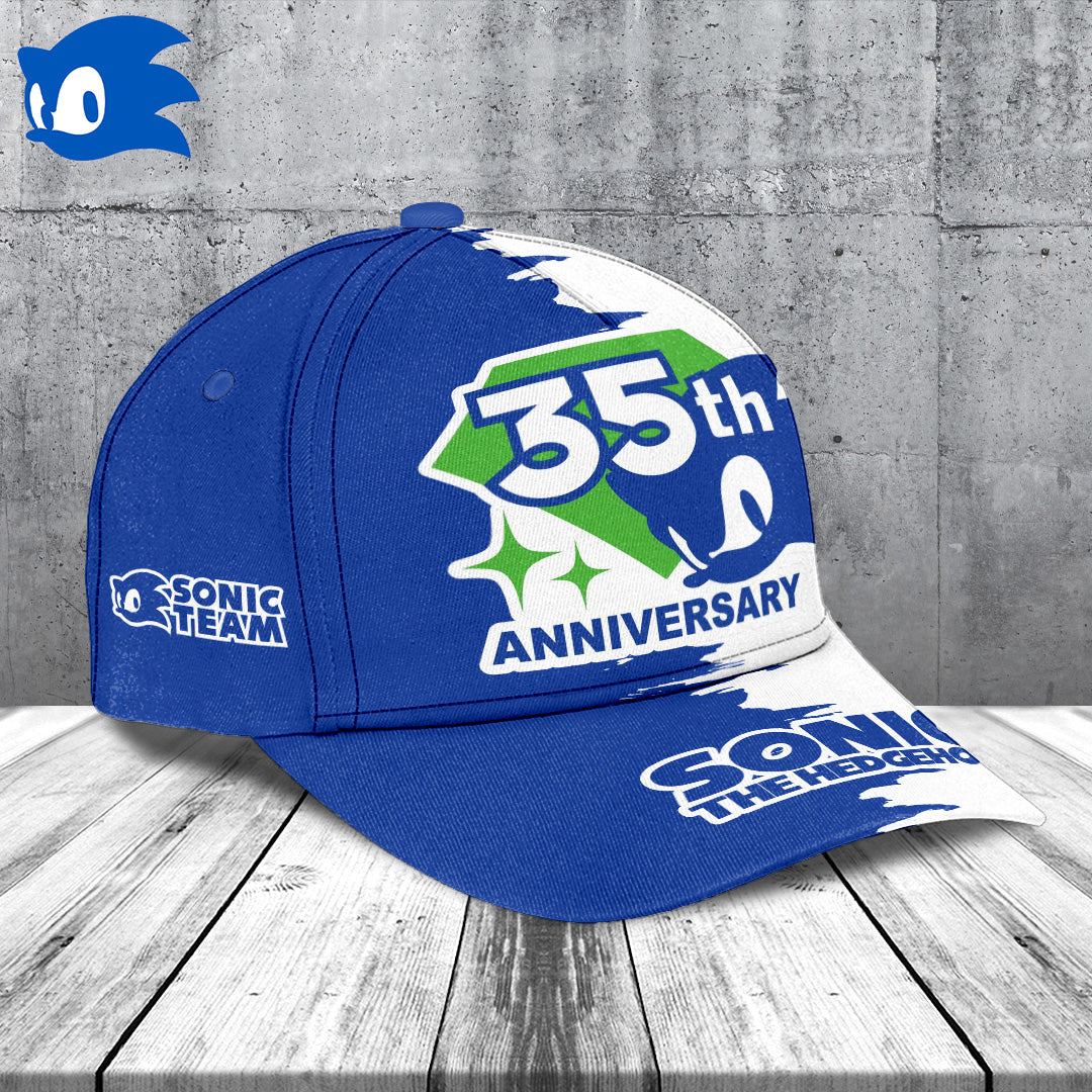 Sonic the Hedgehog 35th Anniversary Classic Cap – TANTN23997