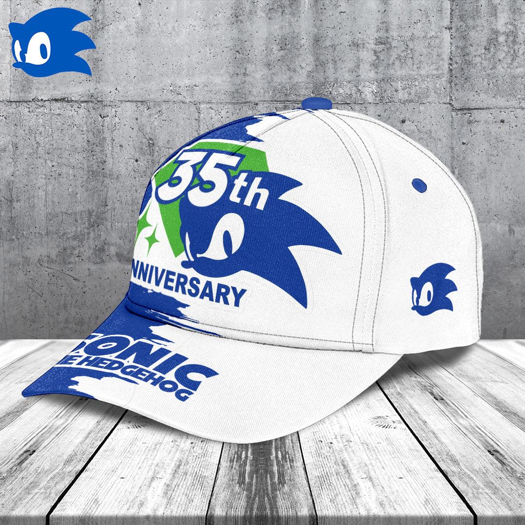 Sonic the Hedgehog 35th Anniversary Classic Cap – TANTN23997