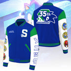 Sonic the Hedgehog 35th Anniversary Varsity Jacket – TANTN23999