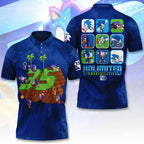 Sonic the Hedgehog 35th Anniversary 3D Apparel – TANTN24049