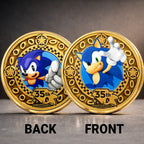 Sonic the Hedgehog 35th Anniversary Commemorative Coin – TANTN24051