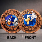 Sonic the Hedgehog 35th Anniversary Commemorative Coin – TANTN24051