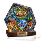 Sonic the Hedgehog 35th Anniversary Custom Shape Acrylic Light Box – TANTN24057