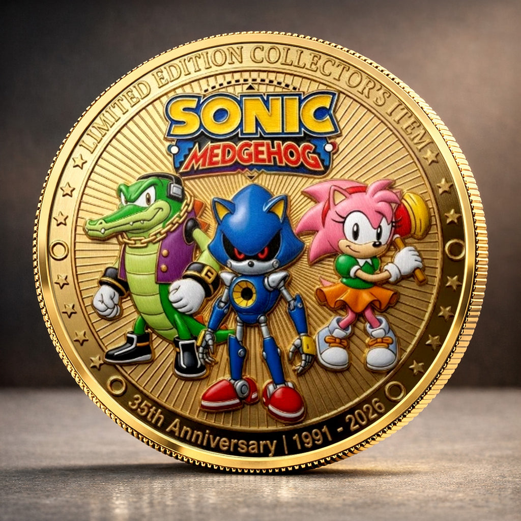 Sonic the Hedgehog 35th Anniversary Commemorative Coin – TANTN24063