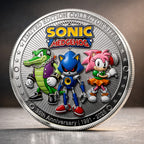 Sonic the Hedgehog 35th Anniversary Commemorative Coin – TANTN24063