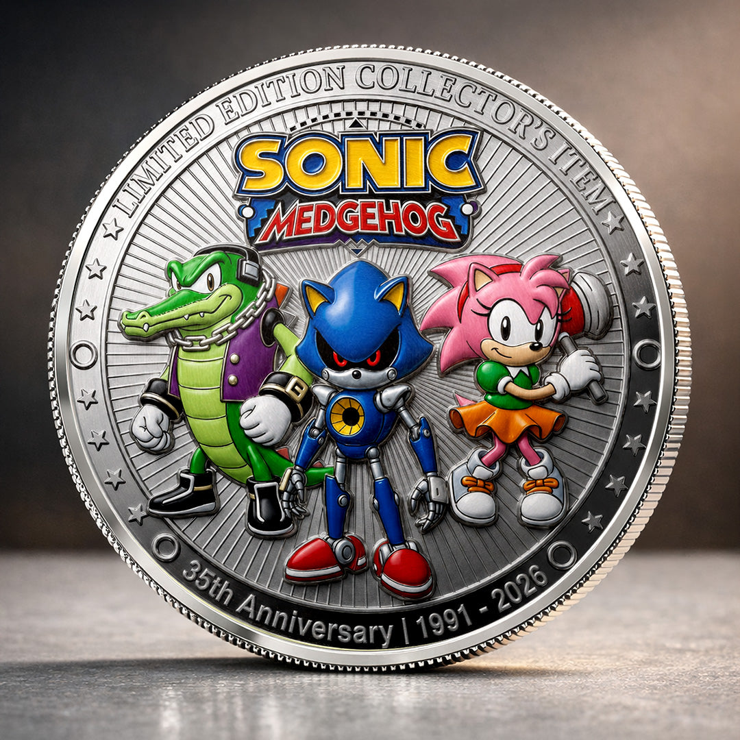 Sonic the Hedgehog 35th Anniversary Commemorative Coin – TANTN24063