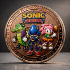 Sonic the Hedgehog 35th Anniversary Commemorative Coin – TANTN24063