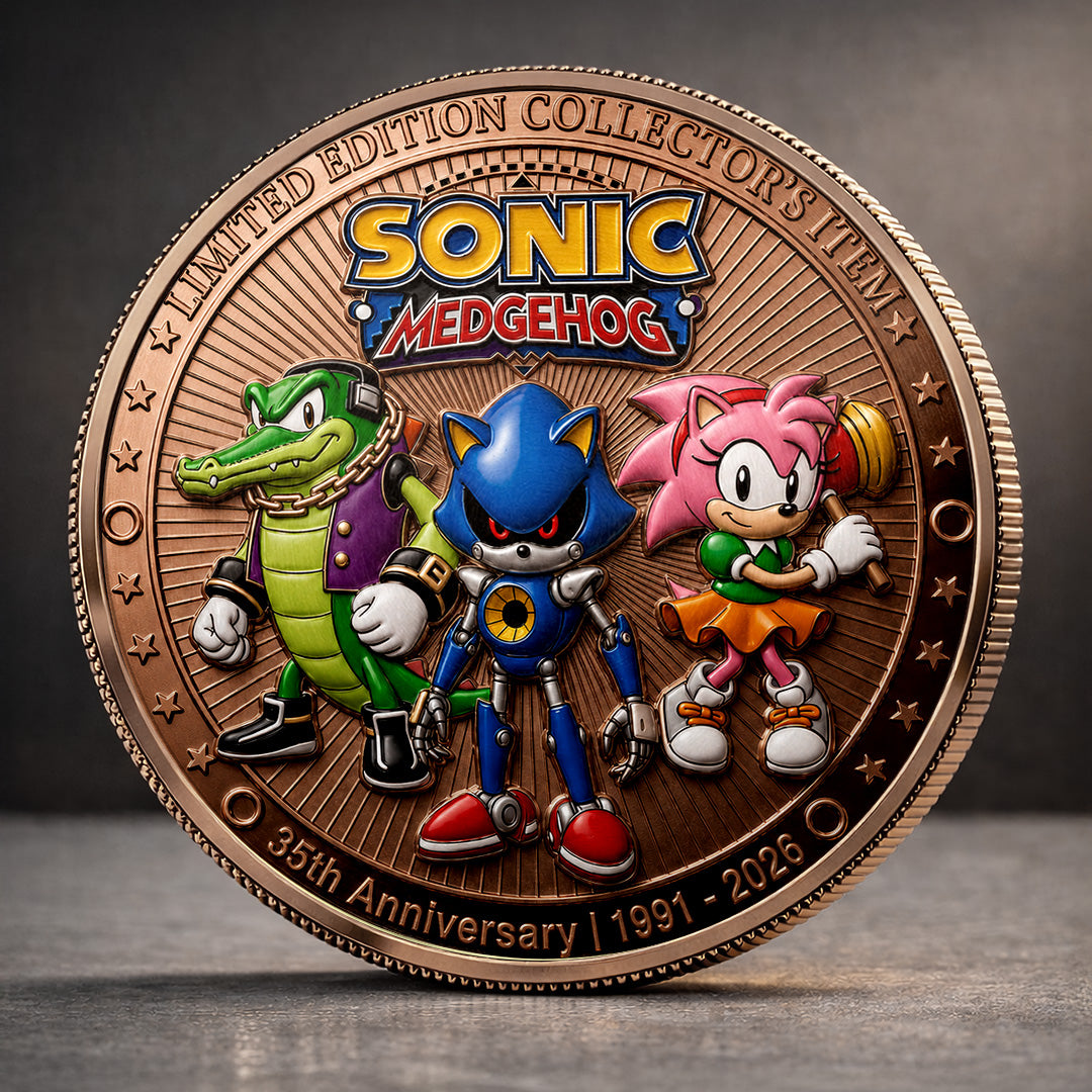 Sonic the Hedgehog 35th Anniversary Commemorative Coin – TANTN24063