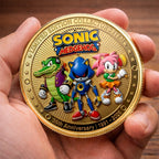 Sonic the Hedgehog 35th Anniversary Commemorative Coin – TANTN24063