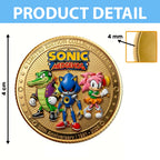 Sonic the Hedgehog 35th Anniversary Commemorative Coin – TANTN24063