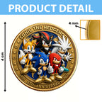 Sonic the Hedgehog 35th Anniversary Commemorative Coin – TANTN24065