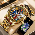 Sonic the Hedgehog 35th Anniversary Alloy Luxury Quartz Watch – TANTN24066