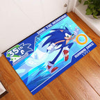 Sonic the Hedgehog 35th Anniversary Custom Doormat – TANTN24086