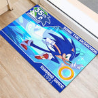 Sonic the Hedgehog 35th Anniversary Custom Doormat – TANTN24086