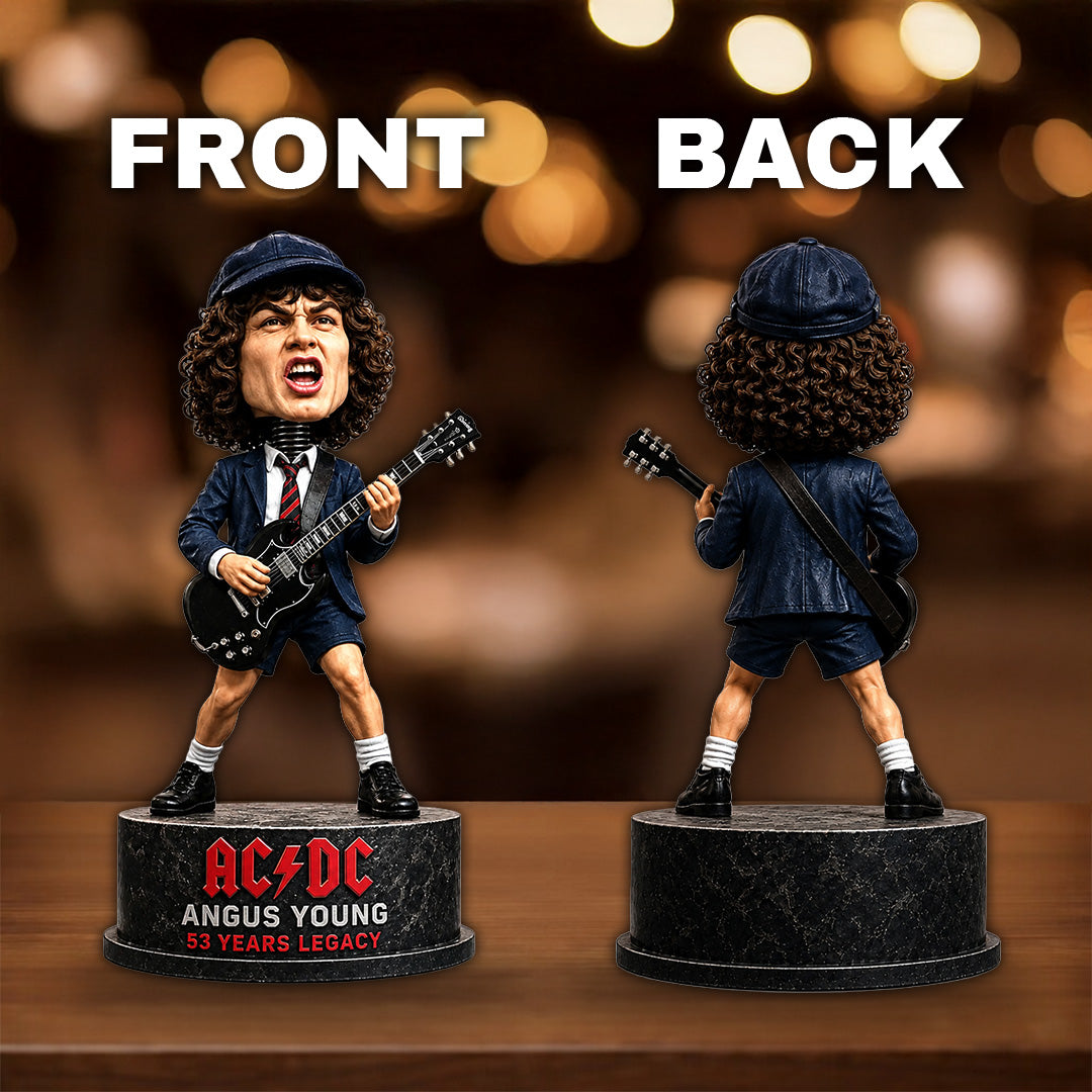 AC/DC 3D Collectible Vinyl Figure – TANTN24128