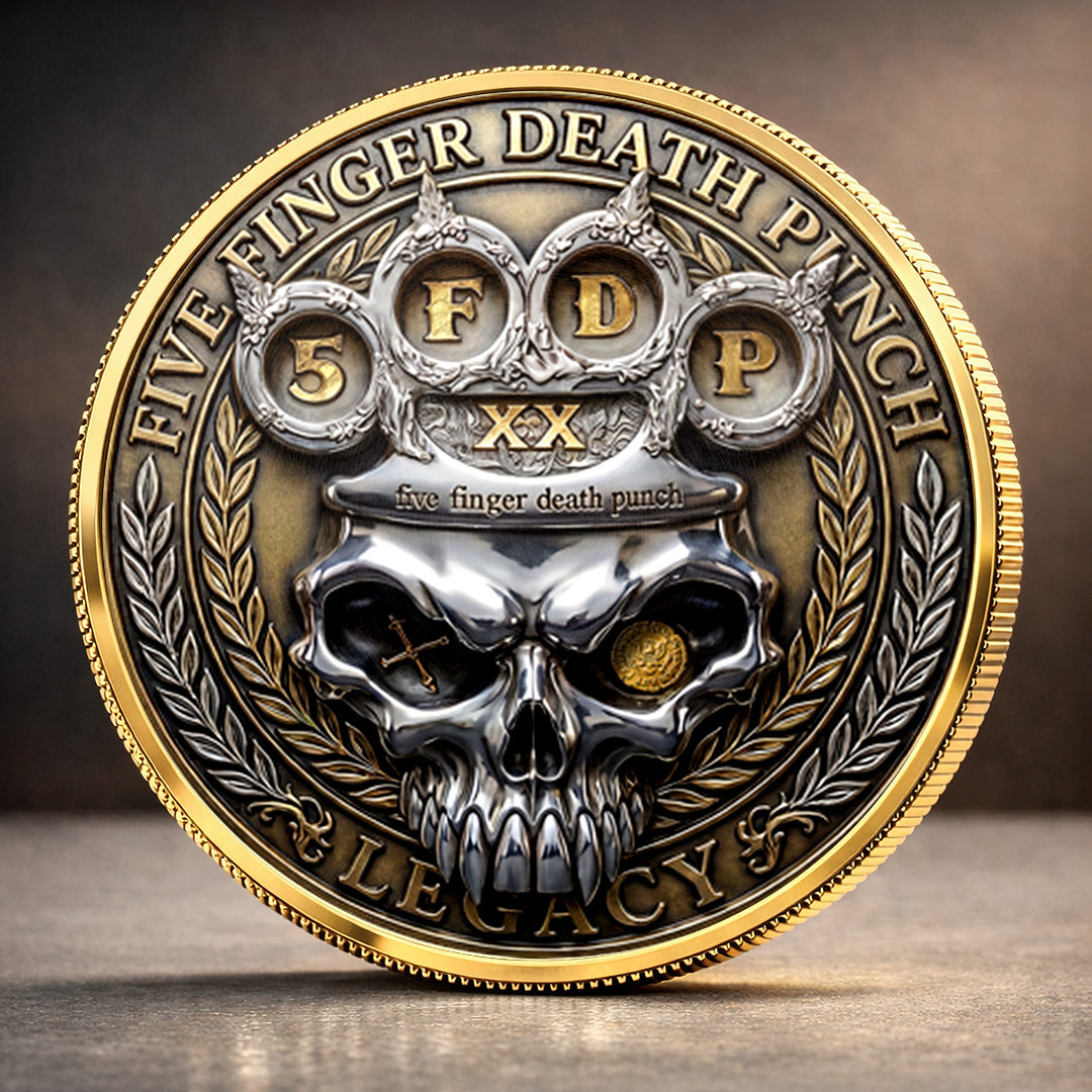 Five Finger Death Punch Commemorative Coin – TANTN24145