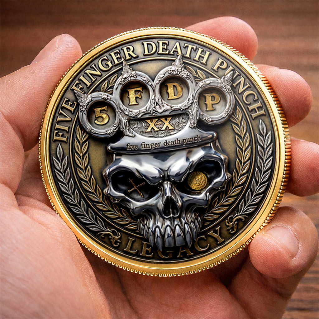 Five Finger Death Punch Commemorative Coin – TANTN24145