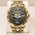 Five Finger Death Punch Alloy Luxury Quartz Watch - TANTN24146