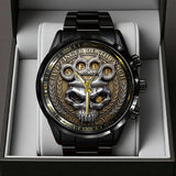 Five Finger Death Punch Black Stainless Steel Watch - TANTN24147