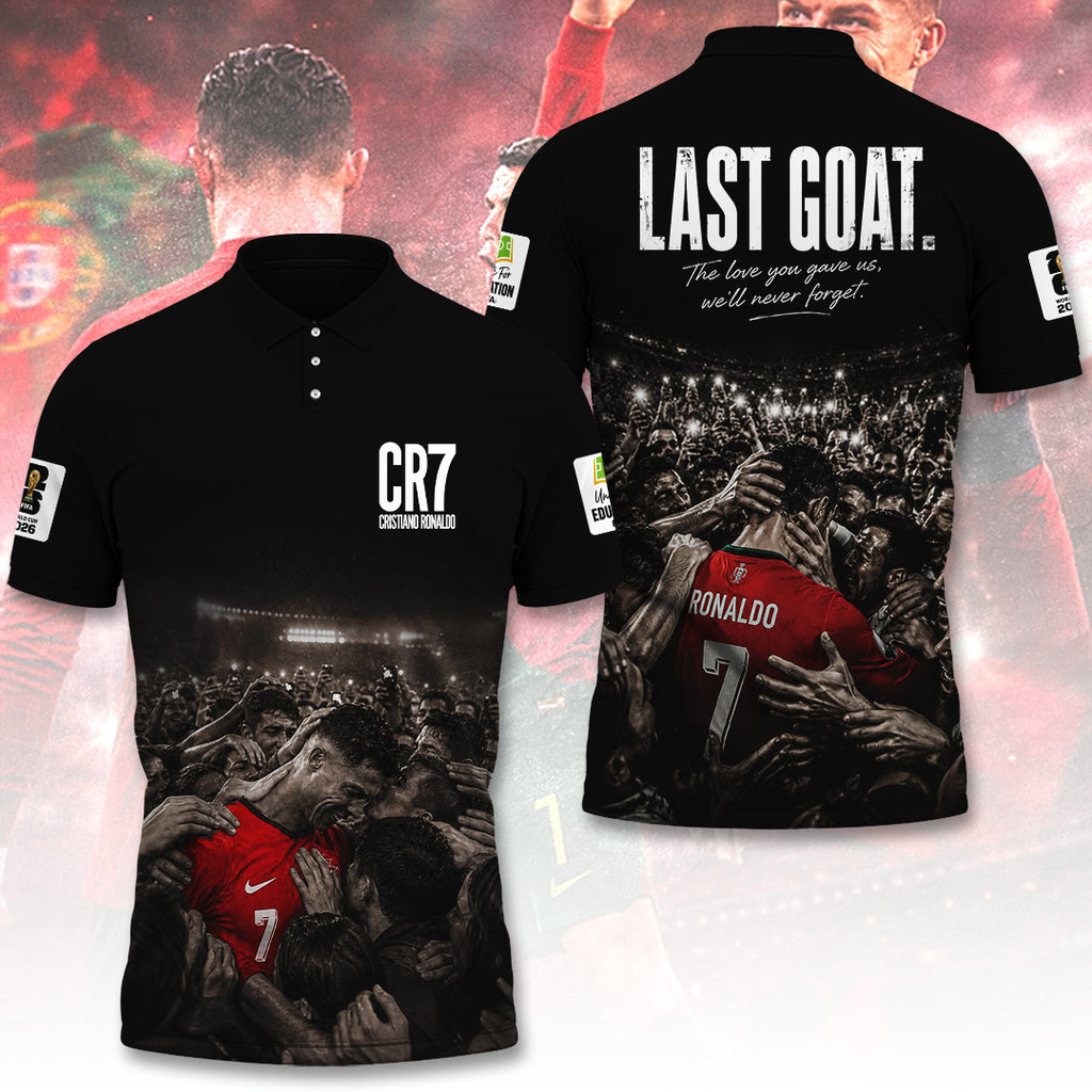 Cristiano Ronaldo 3D Apparel – TANTN24162