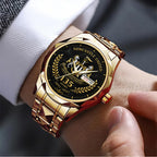 Newcastle United 135th Anniversary Alloy Luxury Quartz Watch - TANTN24182