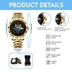 Newcastle United 135th Anniversary Alloy Luxury Quartz Watch - TANTN24184