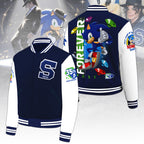 Michael Jackson x Sonic the Hedgehog 35th Anniversary Varsity Jacket – TANTN24249