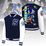 Michael Jackson x Sonic the Hedgehog 35th Anniversary Varsity Jacket – TANTN24249