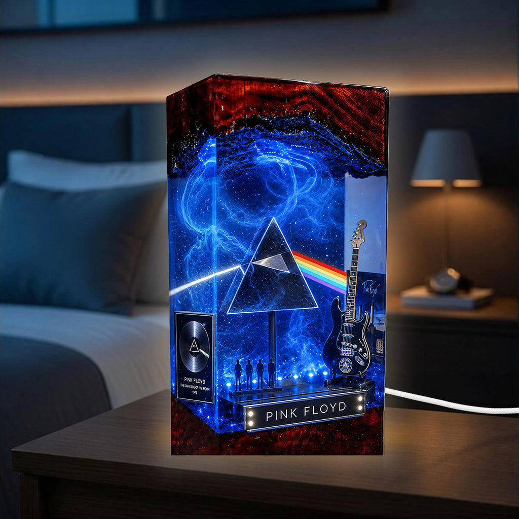 Pink Floyd Custom Shape Acrylic Light Box – TANTN24293