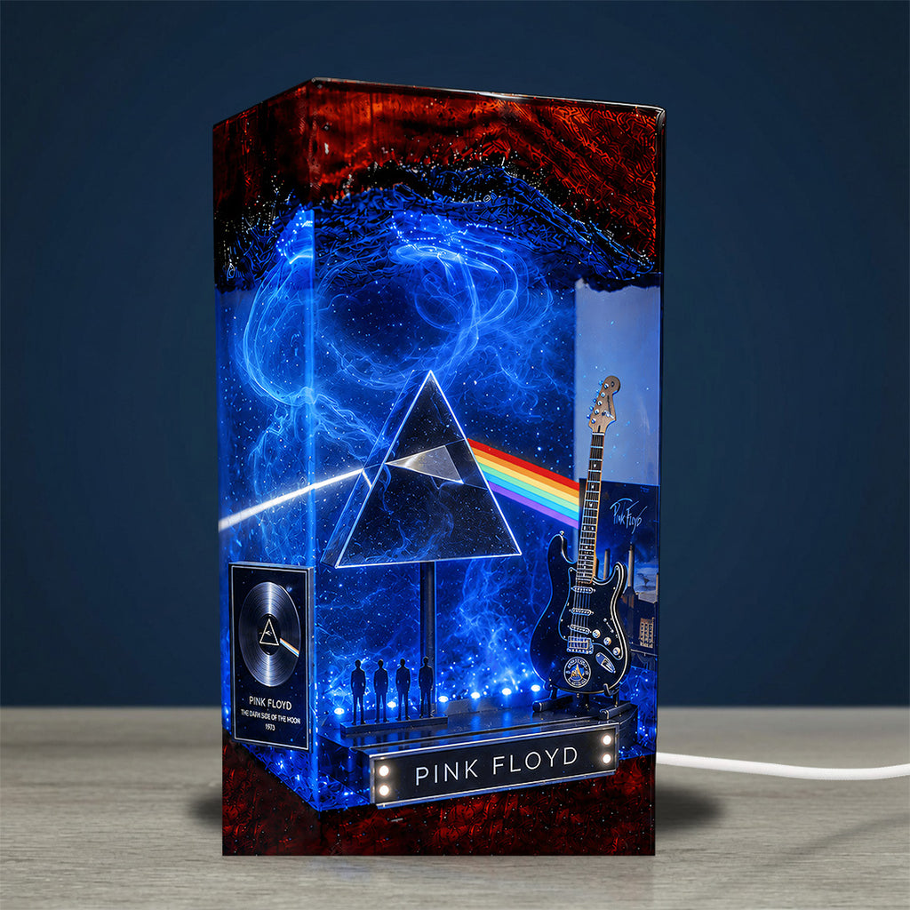 Pink Floyd Custom Shape Acrylic Light Box – TANTN24293