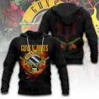 Guns N' Roses Tour 2026 3D Apparel – TANTN24300