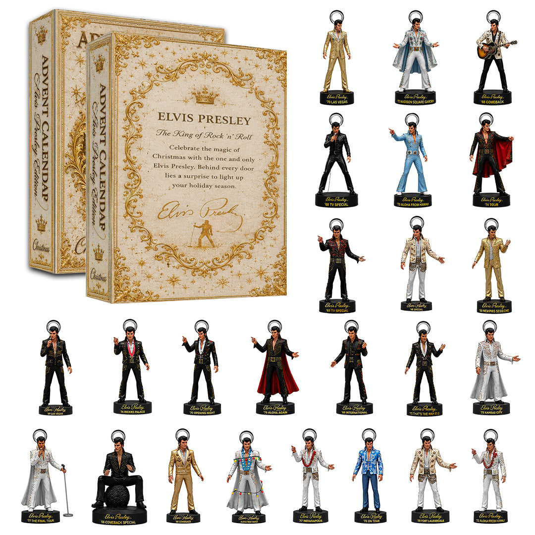 Elvis Presley Advent Calendar – TANTN24335