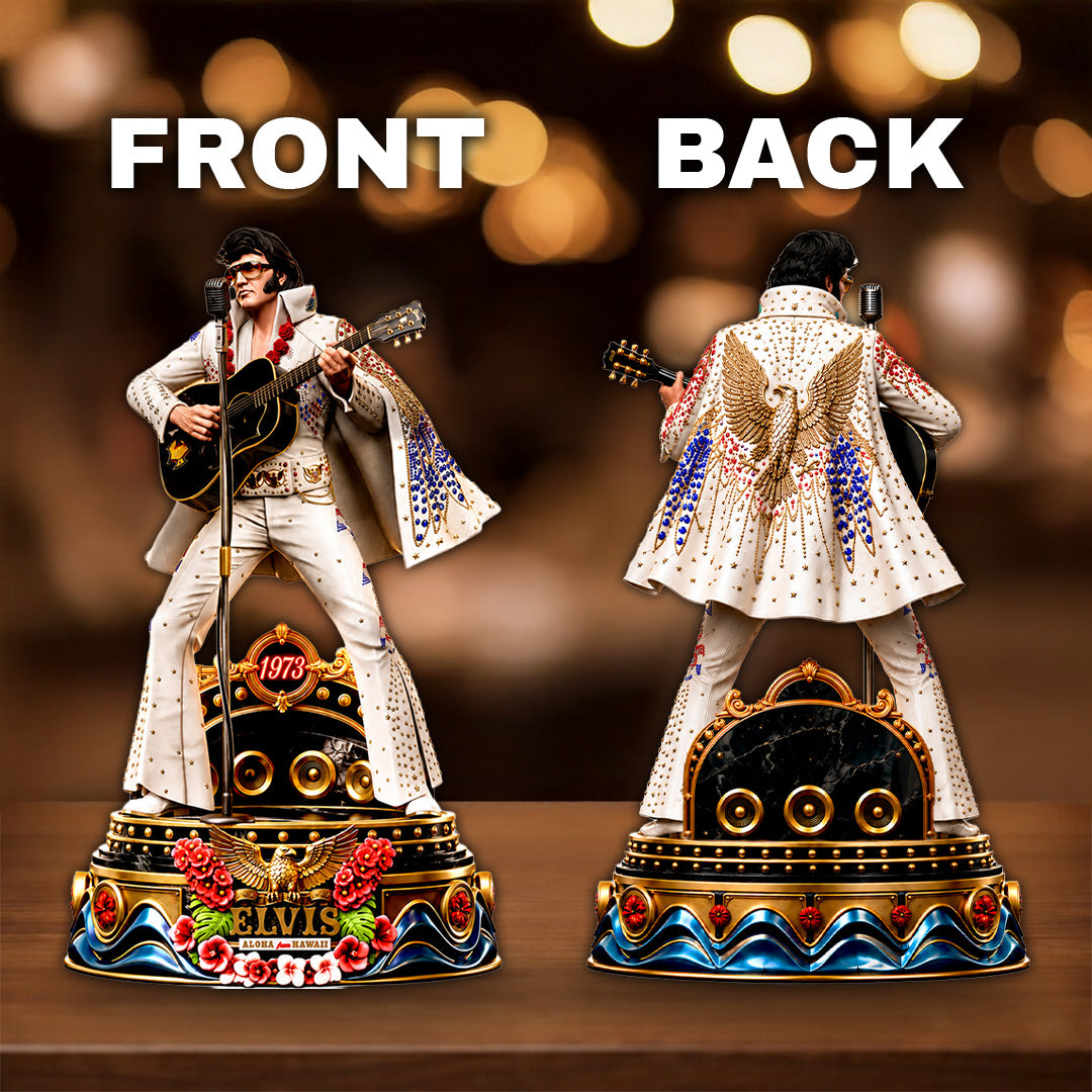 Elvis Presley 3D Collectible Vinyl Figure – TANTN24337