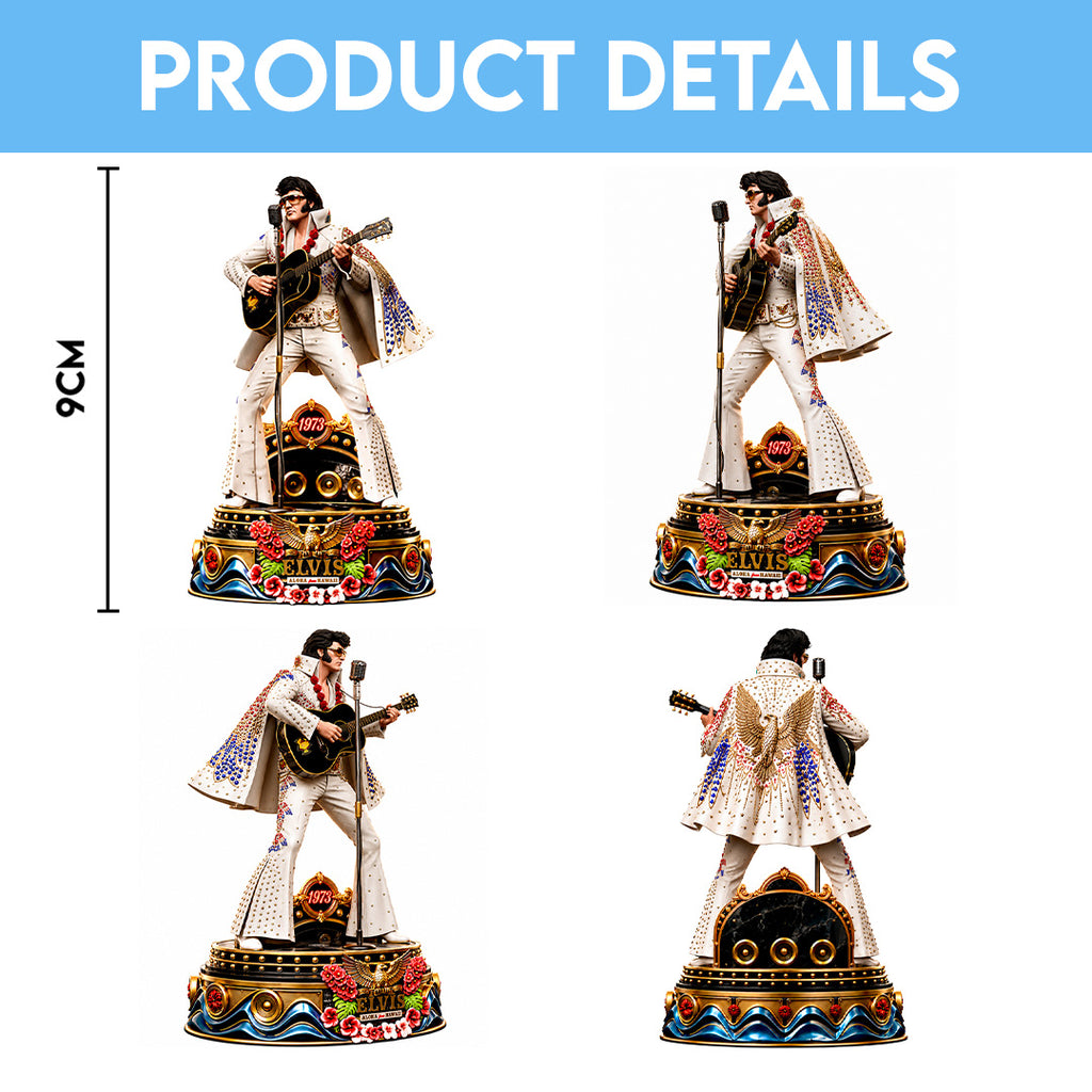 Elvis Presley 3D Collectible Vinyl Figure – TANTN24337
