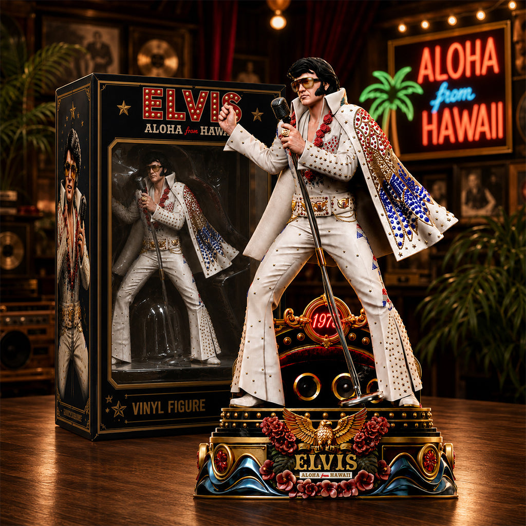 Elvis Presley 3D Collectible Vinyl Figure – TANTN24338