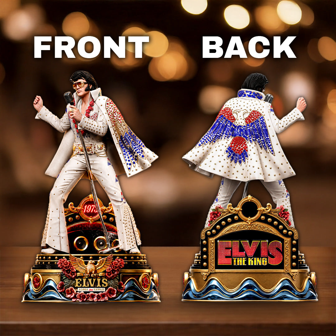 Elvis Presley 3D Collectible Vinyl Figure – TANTN24338
