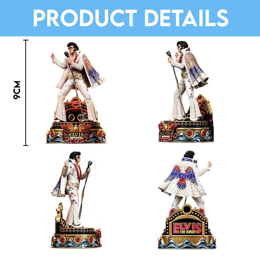 Elvis Presley 3D Collectible Vinyl Figure – TANTN24338