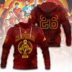 Spain National Team 2026 FIFA World Cup Champions 3D Apparel – TANTN24361